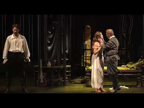 " The Guest Stone" 1 act Laura-Oksana Volkova, Don Carlos-Andrey Kymach, Don Juan-Dmitry Golovnin