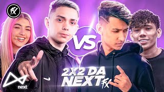 BAK e SINCE vs ALE e SPLASH | 2X2 Next FREE FIRE