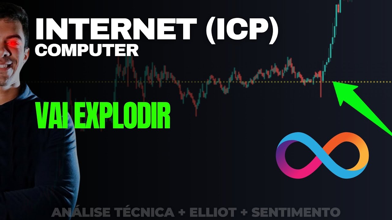 INTERNET COMPUTER (ICP): A ALTA TA SÓ COMEÇANDO | Análise Hoje