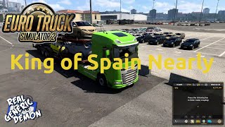 Euro Truck Simulator 2 - King of Spain Nearly