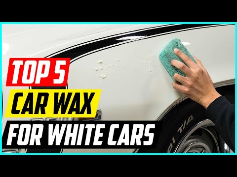 5 Best Car Wax for White Cars
