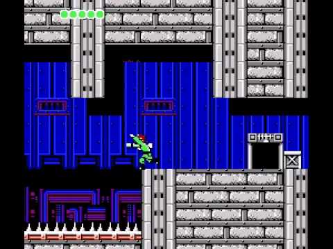 Bionic Commando NES STAGE 10