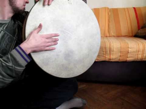 AC on frame drum