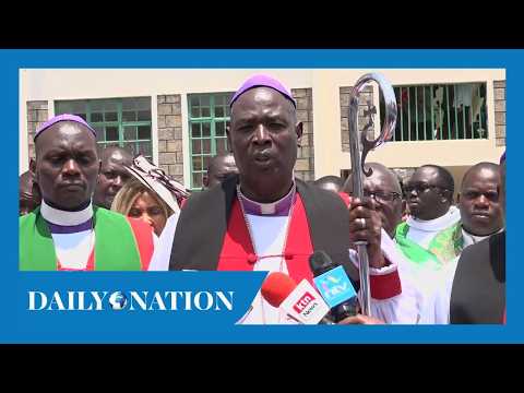 Archbishop Ole Sapit: Crackdown on goons disrupting political meetings