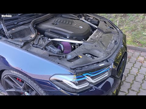 Open intake BMW M140i M240i 340i 440i 540i & Toyota Supra B58 – installation, sound & before/after!