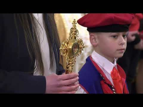 Zalasowa 2019 - Relikwie Św. Rity w zalasowskim kościele