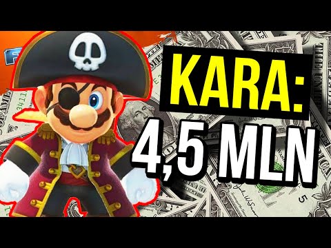 Brutalna kara za piractwo. FLESZ – 3 listopada 2021