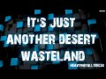 Fight The Fade - Beside The Dying Fire (Lyrics ...