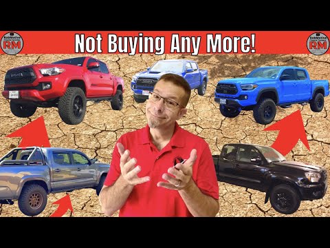 I'm Not Buying Any More 3rd Generation Toyota Tacoma's