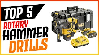 5 Best Rotary Hammer Drills 2025 - Reviews and Buyer's Guide