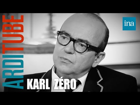 Karl Zéro : Les disparitions d'enfants chez Thierry Ardisson | INA Arditube