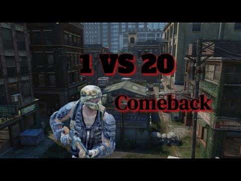 1 VS 20 Comeback On Checkpoint - The Last Of Us Remastered 4K!