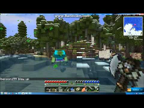 Minecraft Tri Mountain Survival With Benson And Weijun Episode 5