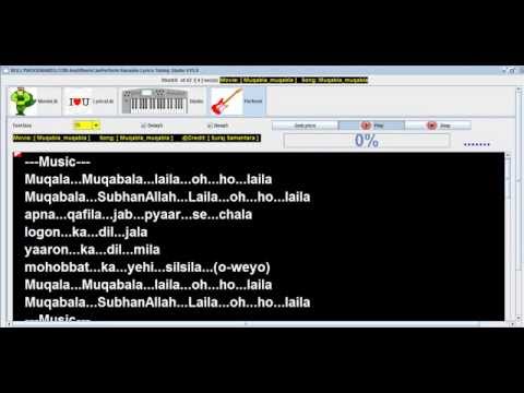 Muqabala Muqabala |A  R Rahman |  Digital Lyrics | Bollywoodbands.com