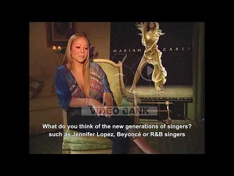 Mariah Carey on J-Lo and Beyoncé! [Rare]