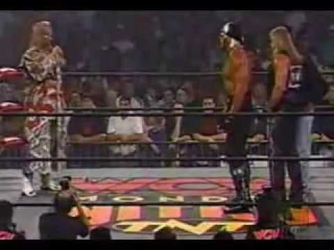 WCW   Ultimate Warrior Debut Complete Part 2)