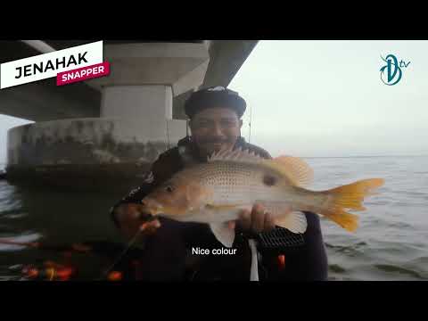 DevilCraft Fishing TV #57 - BOSSNA Red Power BS Monster Field Test, Penang Bridge II