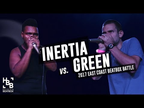 Inertia vs Green | Top 16 | East Coast Beatbox Battle 2017