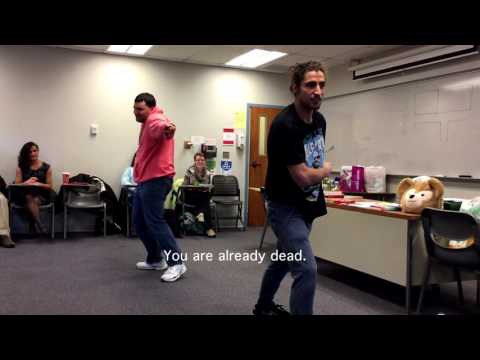 Japanese dialogue fight scene (with subtitles)