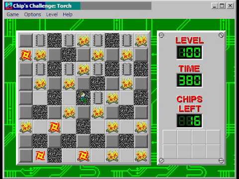 CCLP2 level 100 solution - 345 seconds