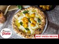 HOW TO MAKE PIZZA DOUGH LIKE A PRO + Italian Pizza Margherita | Italian Food Recipes