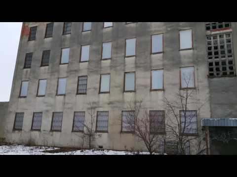 Alter DDR Eisenbahn Grenzübergang Schwanheide