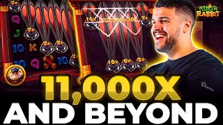 THIS NEW SLOT LOOKS INCREDIBLY PROMISING 🔥 Biggest Wins on Ninja Rabbit 🤑