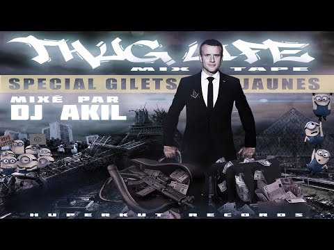 DJ AKIL - THUG LIFE MIXTAPE (VideoMix)