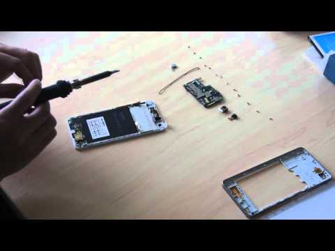 Bluboo picasso teardown and installation