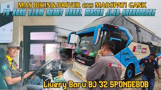 Download lagu MEMANAS//MAS DIKIN MASIH BAWA UNIT INI/MENGEJUTKAN PO DRI KUDUS BAKAL MASUK JLUR KARANGGEDE RIVAL BJ mp3