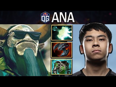 OG.ANA SMURF NATURE'S PROPHET WITH ABSOLUTE CARRY BUILD - ROAD TO TI11 DOTA 2