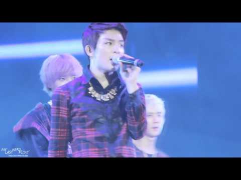 130907 Melon ThankU Concert "Crazy" - TEENTOP RICKY