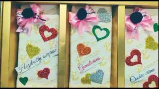 Handcrafted Raksha Bandhan Chocolate Boxes | Rakhi Occasional Gifts | Best Rakhi Gift Box