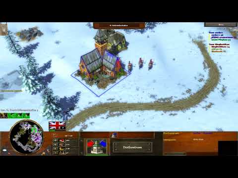 Age of Empires III - Pilophas ist zurück! 3vs3 auf Rocky Mountains [Deutsch/HD]