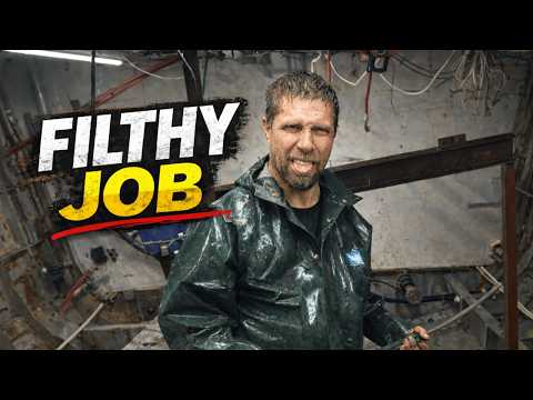 Steam Cleaning 57 Years of Grime | Hybrid Electric Project