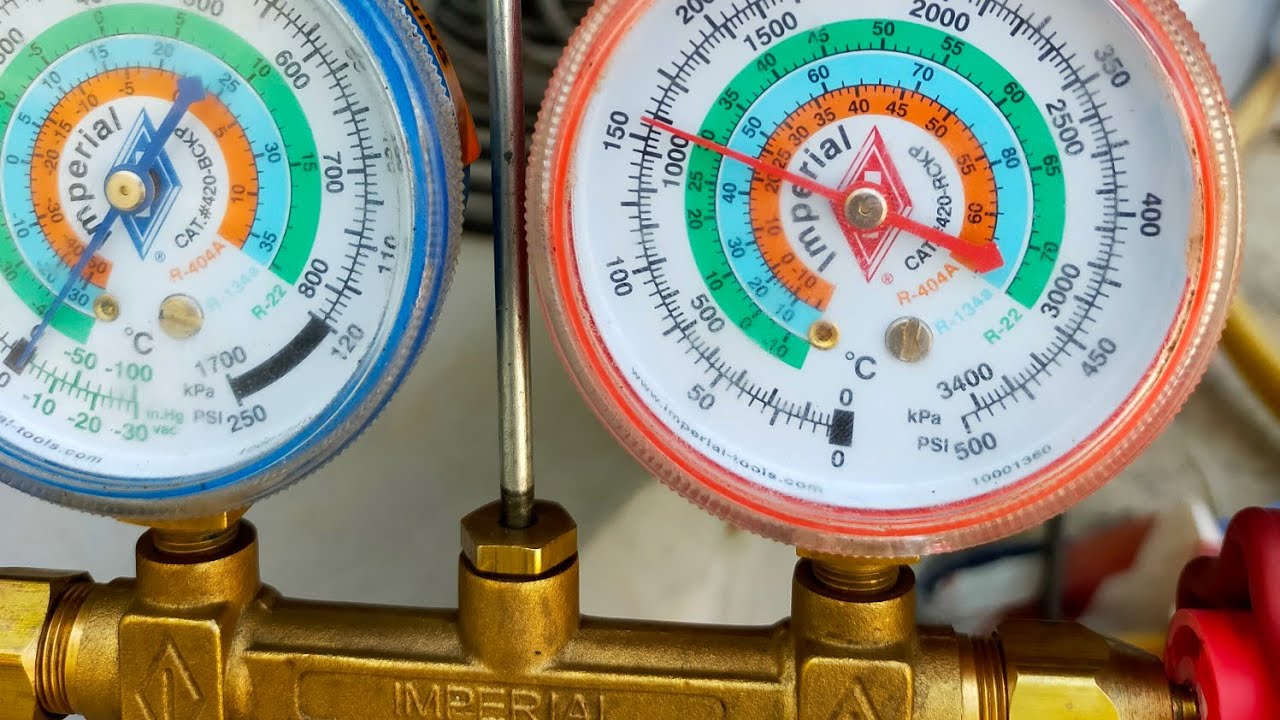 Carrier 30GTN Chiller leak repair