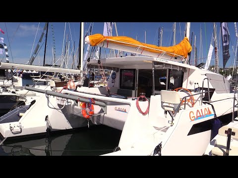 Comfort & Functionality ! 2023 C-Cat 48 Sail Catamaran