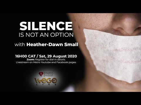 WeGo Live with Heather-Dawn Small