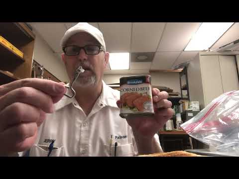 The Corned Beef Hash Can ! Pt 1 #The Beer Review Guy
