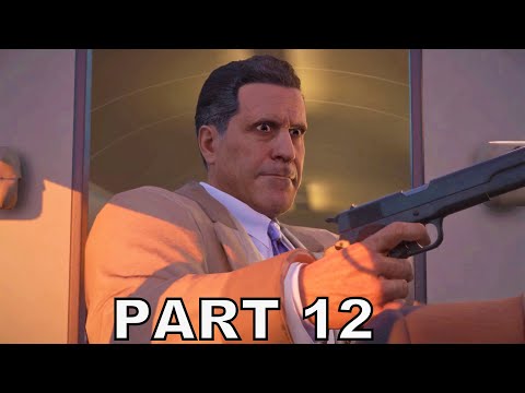 MAFIA REMAKE Walkthrough Gameplay Part 12 - Creme de la Creme (Mafia Definitive Edition)