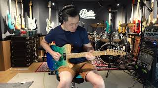 Video thumbnail for LsL Bad Bone 290 DX P90 Demo - Bella Romeo Music by Bella Romeo Music