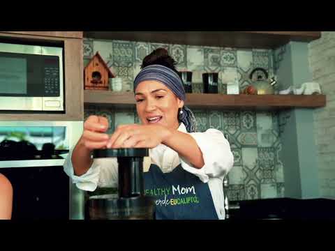 Jugo de Apio en ayunas con Eunice de Verde Eucalipto.