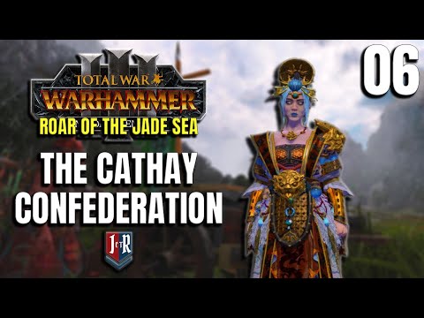 THE CATHAY CONFEDERATION Roar of the Jade Sea: Yin-Yin, the Sea Dragon - Total War: Warhammer 3 Ep 6