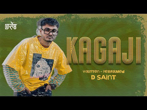 KAGAJI – D Saint | Hindi Rap | Official Music Video | Poeticsid
