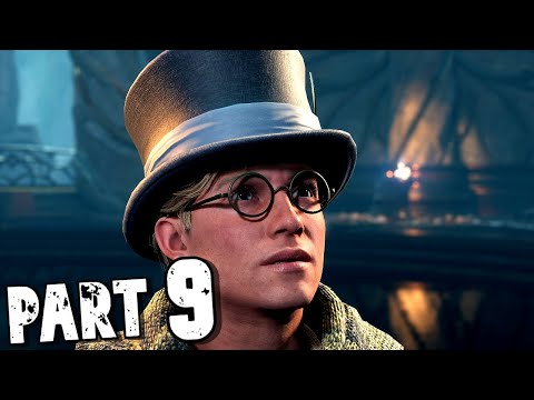 HOGWARTS LEGACY Gameplay Walkthrough Part 9 (Full Game)