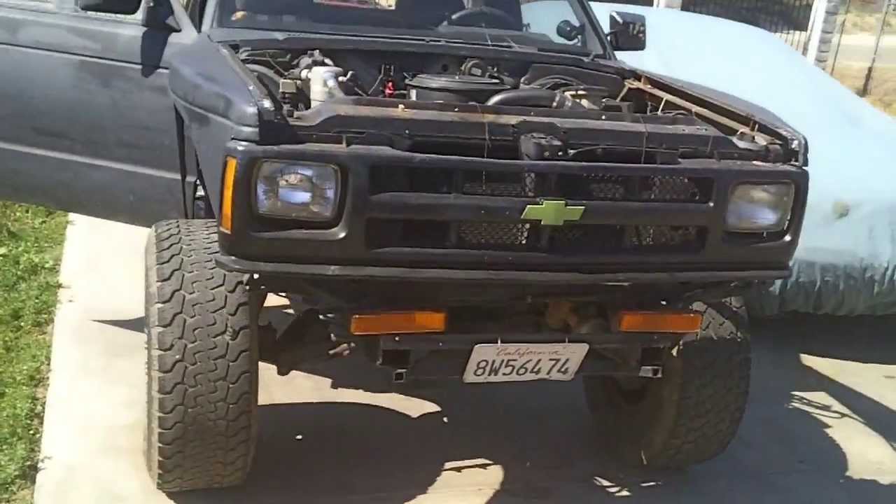 s10 prerunner walk Around