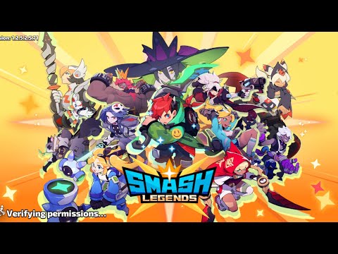 Smash Legends On Samsung Galaxy A50s
