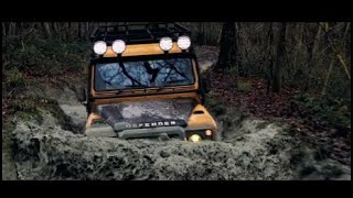 YouTube Video M0PQXwiiDzc for Product Land Rover Defender (L663) by Company Land Rover in Industry Cars