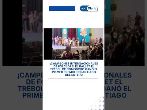 ☘️🇦🇷 ¡ORGULLO COMODORENSE! EL TRÉBOL SE CONSAGRÓ EN SANTIAGO DEL ESTERO