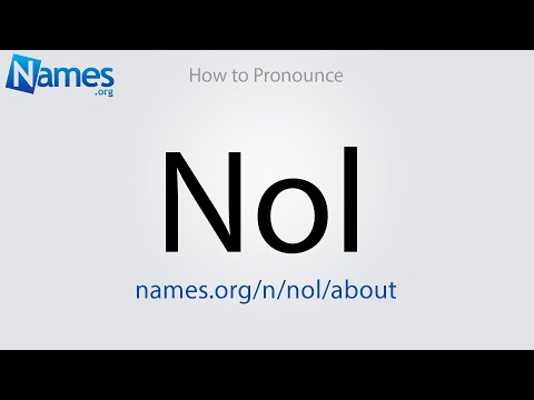What Does The Name Nol Mean